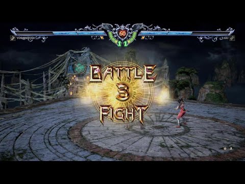 The best move in SOULCALIBUR VI - Taki nuke!!!!!