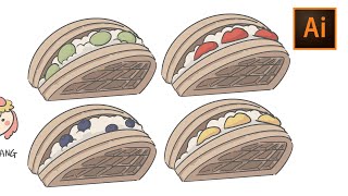 일러스트레이터 라이브방송