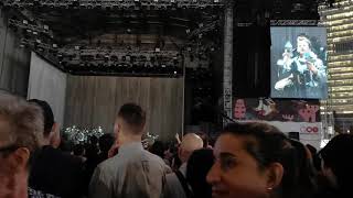 David Byrne - Gasoline and dirty sheet (live at Clockenflap)