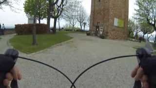preview picture of video 'GoPro HD: Savigliano - Mondovì Piazza'