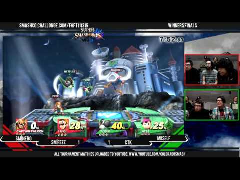 FGF18 - SM|Nero & SM|Fezz Vs. CTK & Miiself - Winners Finals