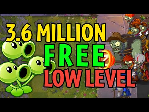 PvZ 2 ARENA WEEK 230 THREEPEATER TOURNAMENT 3.6m FREE 🌱 Pvz2 ARENA s43 MEGA GATLING PEA's MEGA