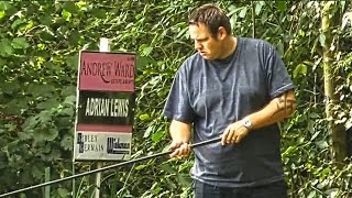 Adrian Lewis on the PDC 2014 fishing championship