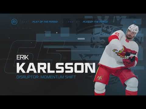 NHL 23 HUT Play of the Period - Erik Karlsson (PS5) Disruptor: Momentum Shift 💙🤍 Jokerit 💙🤍