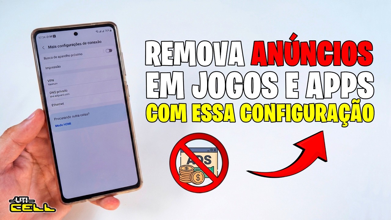 Como Remover Anúncios em Jogos e Aplicativos no Celular #UTICell