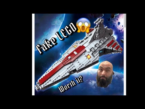 Fake LEGO Venator? Is it worth it? (JIE STAR)