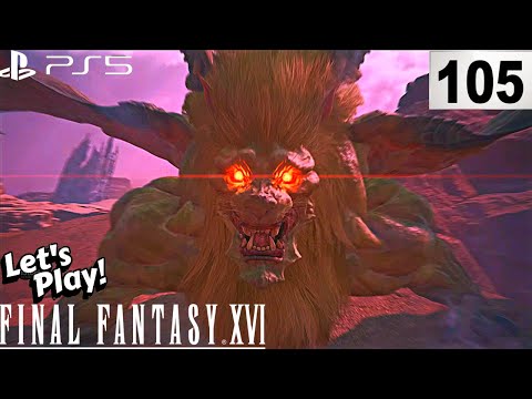 The Sword To End All Swords - Lets Play Final Fantasy 16 Full Game Part 105