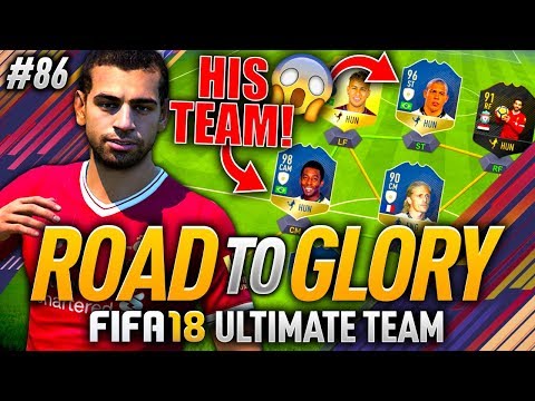 HE HAD 98 PELE & 96 R9! UNLOCKING PINK MENDY! FIFA 18 ROAD TO GLORY #86