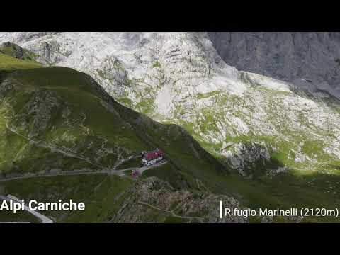 Alpi Carniche - Rifugio Marinelli