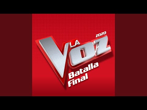 What You´re Made Of (En Directo En La Voz / 2020)