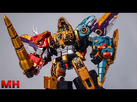 Miniforce Dinoid Warrior DINO EMPEROR Ultimate 5-Integration Dinosaur Robot 2025
