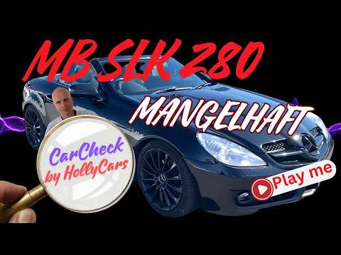 MB SLK 280: What You Should Know Before Buying