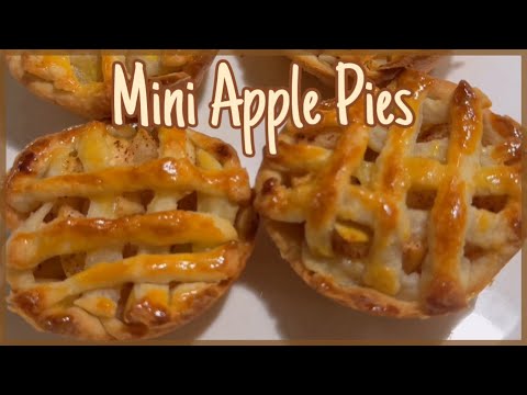 Mini Apple Pies 🍎🥧