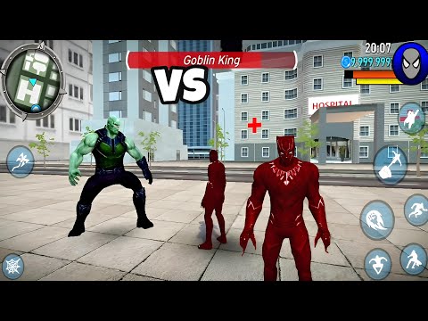 Power spider 2 Game Spider Rope Crime Mafia City Part#73 - New Games - Android Gameplay