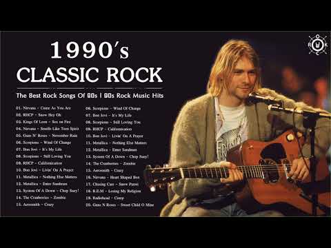 Classic Rock 90s | The Best Rock Songs Of 90s | 90s Rock Music Hits