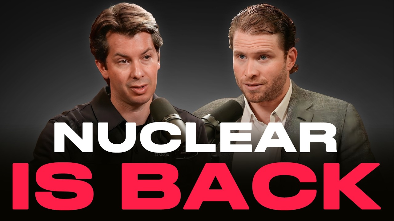 SpaceX’s Secret, Nuclear's Rebirth, and the AI Power Crisis - Joe Lonsdale