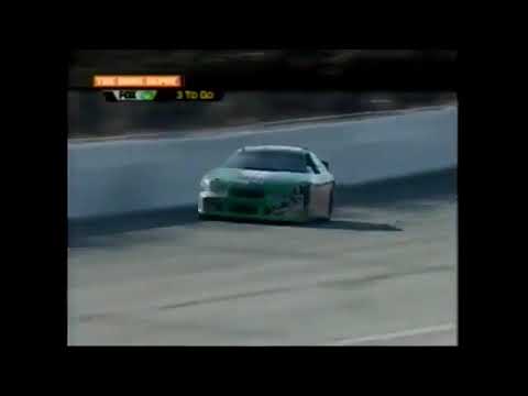 2003 Bass Pro Shops 500 - Last 13 laps + Jerry Nadeau crash