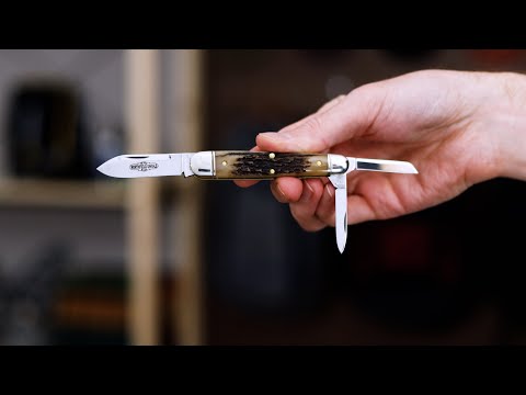 Northfield UN-X-LD #59 Shaffer Farm Whittler Slip Joint Sambar