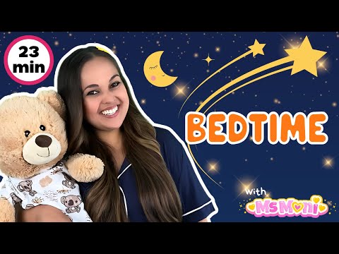 Bedtime Routine For Toddlers | Lullabies & Stories | Toddler Learning Video