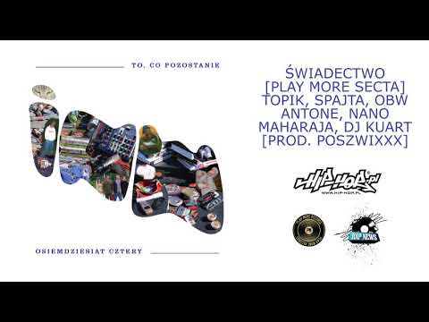 03. INW - Świadectwo [Play More Secta] ft., Antone, OBW, Maharaja, Dj Kuart [prod. Poszwixx]