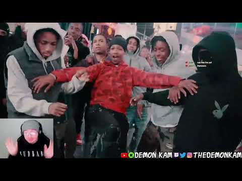 Demon Kam Reacts to DudeyLo - I Wanna Kno (Official Music Video)