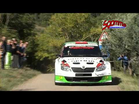 8° Rally Di Reggello 2015 Speciale Artino - Monti Skoda Fabia S2000 8' Assoluti