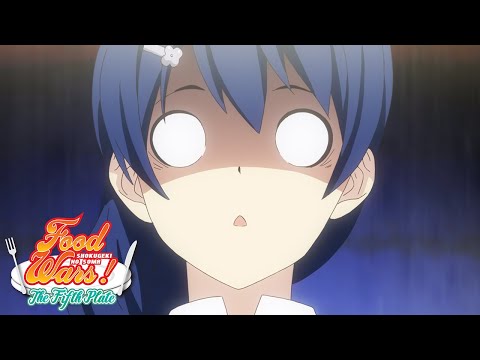 Totsuki's Top 3 | Food Wars! The Fifth Plate