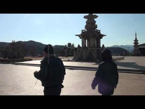 Coreia do Sul Busan Tour Dia 2 Museu Nacional de Gyeongju 2