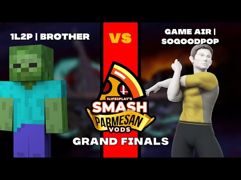 Smash Parmesan #21 - GF GameAir SoGoodPop [Wii Fit Trainer] v 1L2P Brother [Zombie]