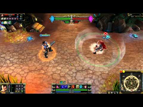 (OLD) Hired Gun Graves League of Legends Skin Spotlight