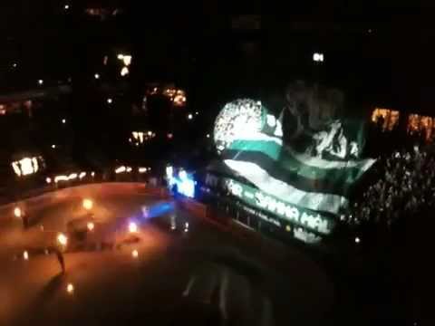 Introt Färjestad--HV71 kvartsfinal 2