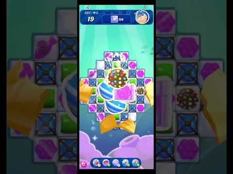 Candy Crush Saga| Level 295 To 297| Hard Levels| Candy Crush Saga Booster|