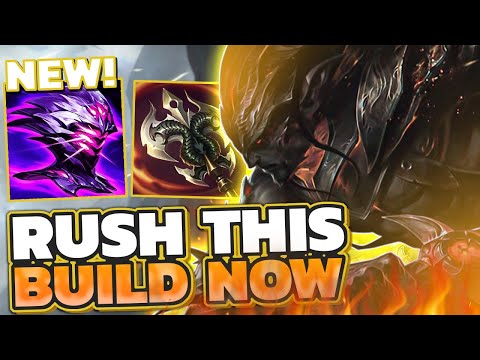 RANK 1 Yasuo SHOWS you his MOST BROKEN build season 13