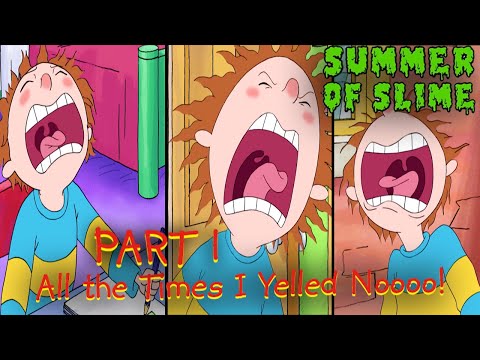 All the Times I Yelled Noooo! PART 1 | Summer Of Slime Festival | Horrid Henry | Cartoons for Kids