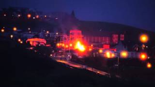 Barry Island Fairground Fire