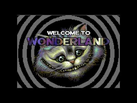 SID music: Magnar Harestad - Wonderland XII opening theme (SIDFX 6581 dual mono bx_🎧)