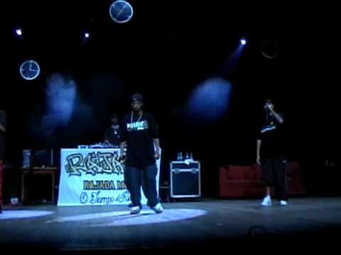 Rajada Mc´s - Batidas Rotineiras (participação especial Thiagão)