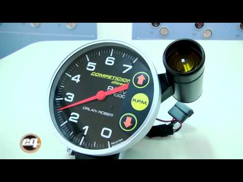 / 9 contador de velocidad para moto y m/áquina el/éctrico con pantalla LCD Tach RPM Medidor port/átil amplio rango de medici/ón 2/ KKmoon 2/ en 1/ tac/ómetro l/áser digital sin contact /& Contact