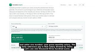 Parental Leave Allowance in Portugal 2026: How to Calculate It