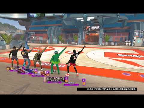 NBA 2k22 Park 60 fps Steam Deck Gameplay 