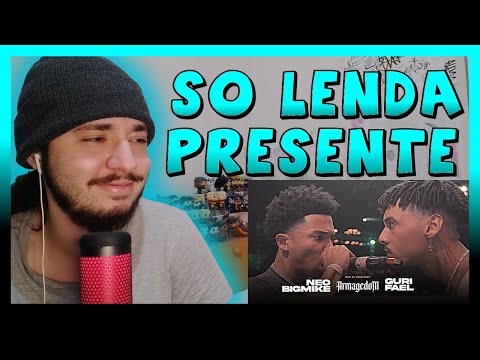 NEO e BIG MIKE vs FAEL e GURI - ARMAGEDOM - 17/06/2023 - Grupo B | REACT BAUEB