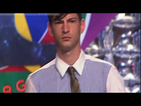 ICEBERG Fashion Show Spring Summer 2007 Menswear by Fashion Channel