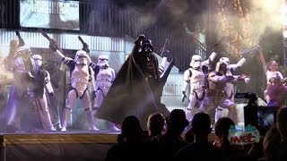 Dance-Off With the Star Wars Stars 2013 finale medley with Gangnam Style, Taylor Swift