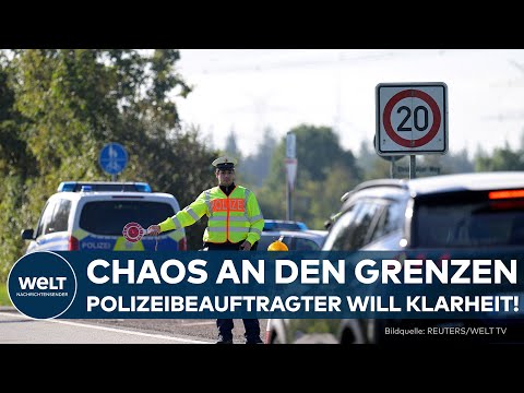 ZURÜCKWEISUNGEN: Polizeibeauftragter des Bundes fordert Klarheit an den Grenzen für Beamten