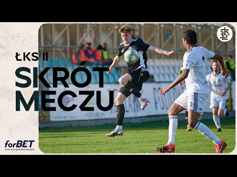 Polonia Piotrków Trybunalski - ŁKS II Łódź 0:3 | SKRÓT MECZU