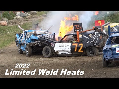 2022 Gander Demolition Derby - Limited Weld Heats