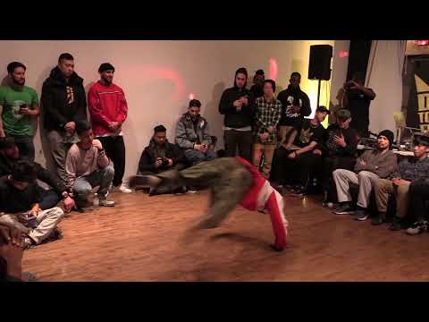Style Wars (B.I.S.) Edition Bboying Top 8 - Styx vs Mexikush