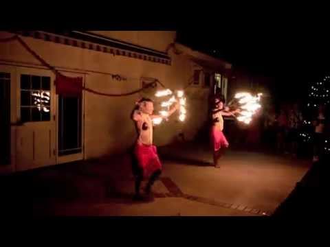 Leolani and Leilani: Fire Hula / Tahitian Dancers