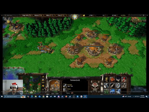 Warcraft 3 Reforged: Survival Chaos! #26 - Needed To Tryhard RUSH SU! 🤡