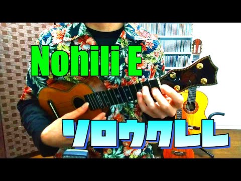 Nohili E　ソロウクレレ